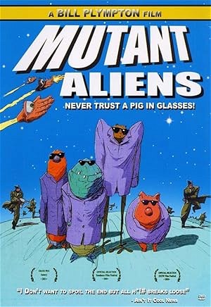 Poster for Mutant Aliens