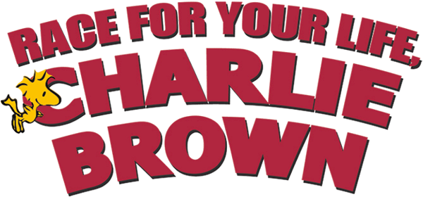 Race for Your Life, Charlie Brown logo