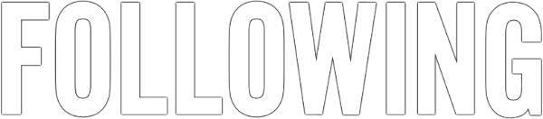 Following logo