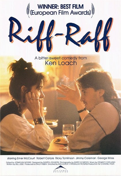 Poster for Riff-Raff