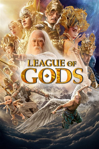 Poster for League of Gods