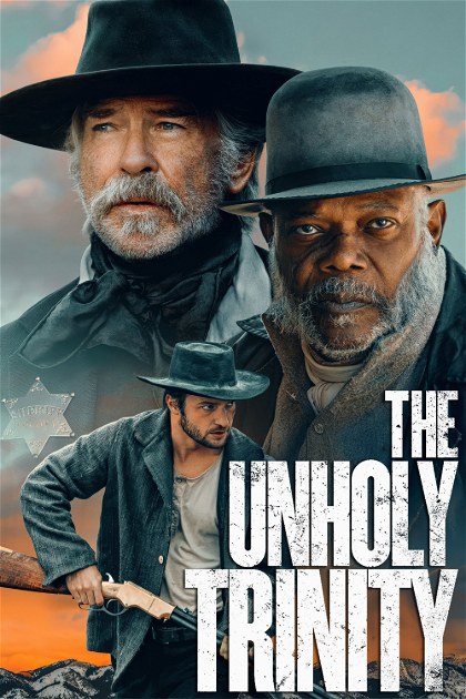 Poster for The Unholy Trinity