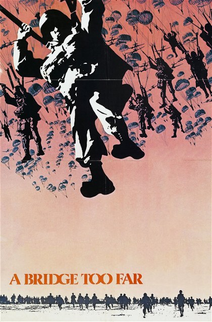 Poster for A Bridge Too Far