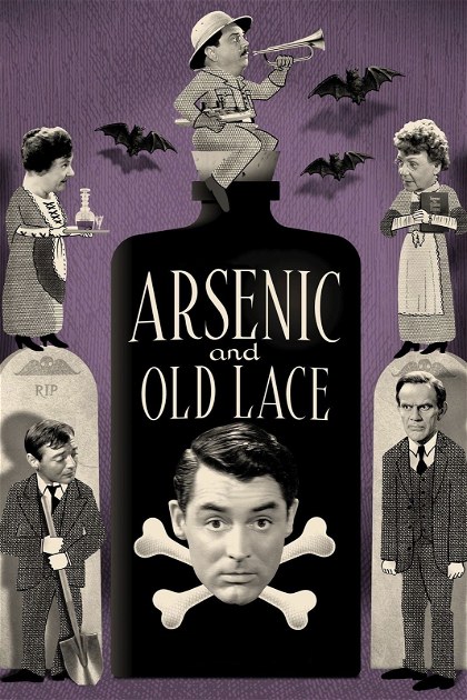 Poster for Arsenic and Old Lace