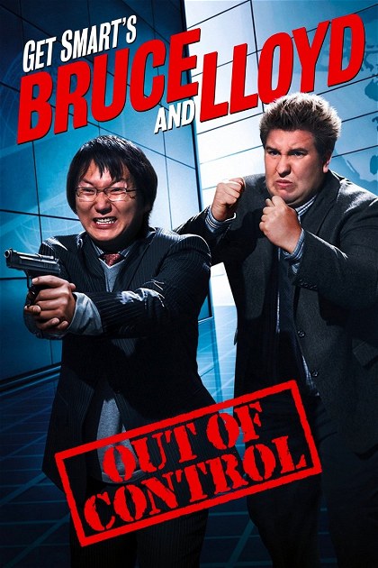 Poster for Get Smart's Bruce and Lloyd Out of Control