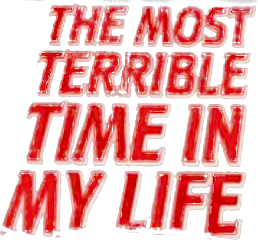 The Most Terrible Time in My Life logo