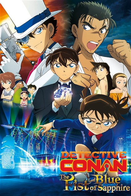 Poster for Case Closed: The Fist of Blue Sapphire
