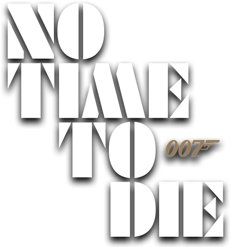 No Time to Die logo
