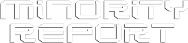 Minority Report logo