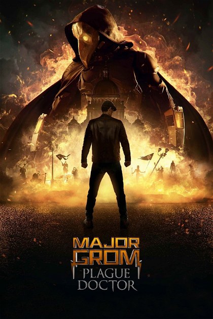 Poster for Major Grom: Plague Doctor