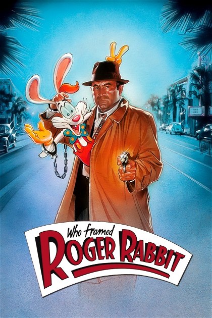 Poster for Who Framed Roger Rabbit