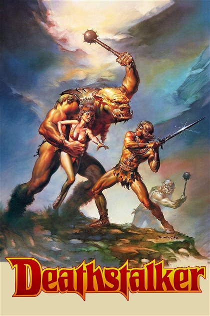 Poster for Deathstalker