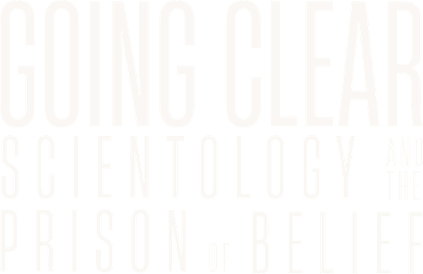 Going Clear: Scientology and the Prison of Belief logo