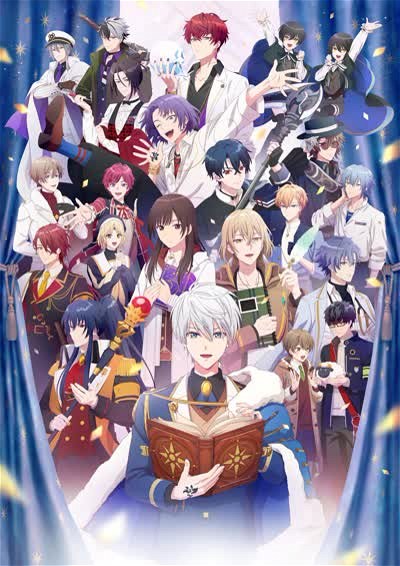 Poster for Mahoutsukai no Yakusoku