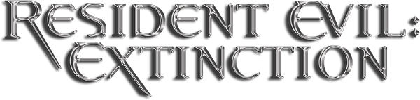 Resident Evil: Extinction logo