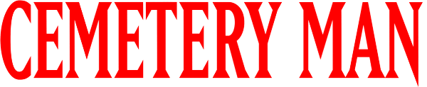 Cemetery Man logo