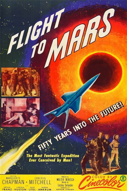 Poster for Flight to Mars