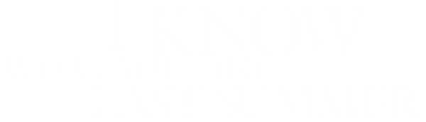 I Know What You Did Last Summer logo