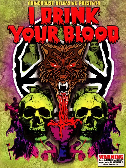 Poster for I Drink Your Blood
