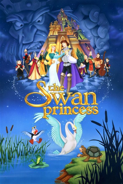 Poster for The Swan Princess