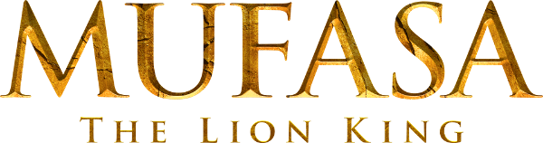 Mufasa: The Lion King logo