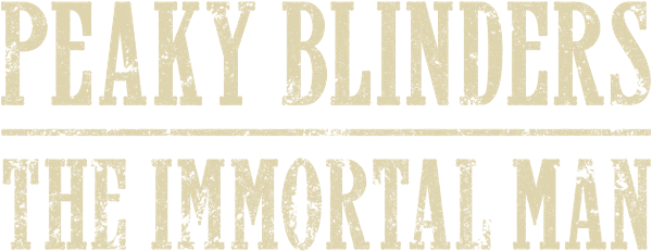 Peaky Blinders: The Immortal Man logo