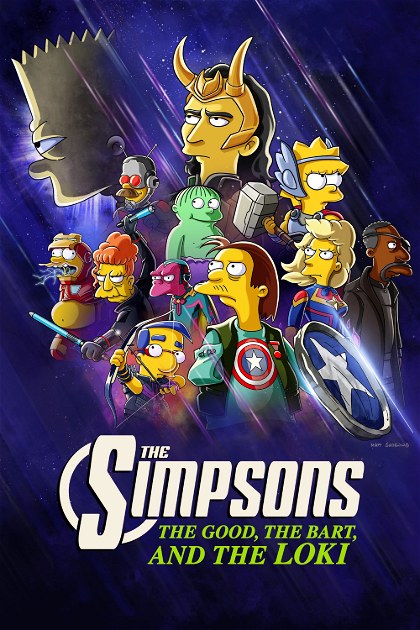 Poster for The Good, the Bart, and the Loki