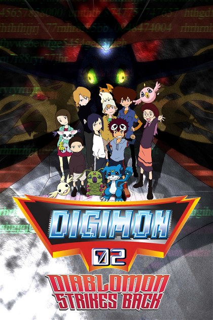Poster for Digimon Adventure 02: Revenge of Diaboromon