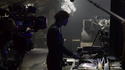 Poster for The Batman - The Batmobile