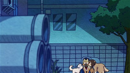 Poster for Bungou Stray Dogs Wan!