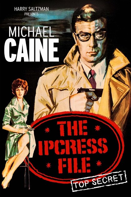 Poster for The Ipcress File