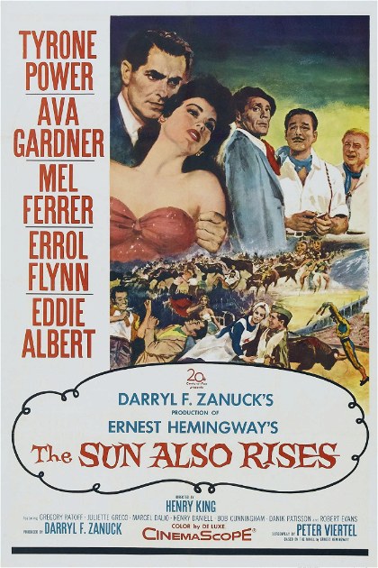 Poster for The Sun Also Rises