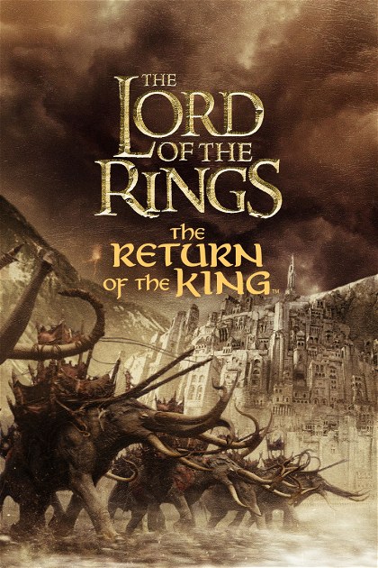 Poster for The Lord of the Rings: The Return of the King