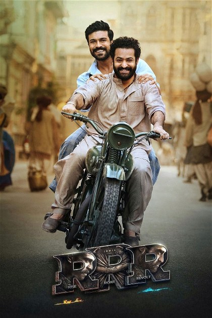 Poster for RRR