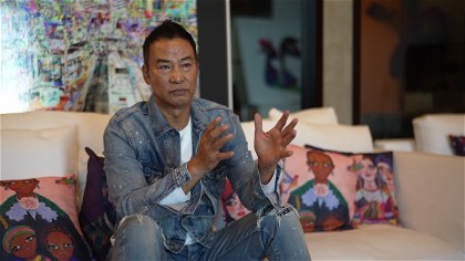 Poster for Interview with Actor Simon Yam on CID