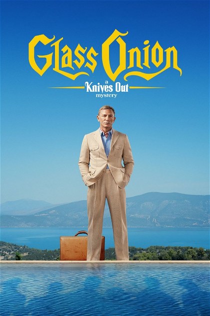 Poster for Glass Onion: A Knives Out Mystery
