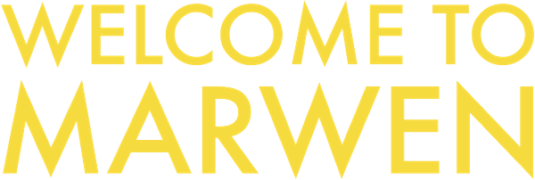 Welcome to Marwen logo
