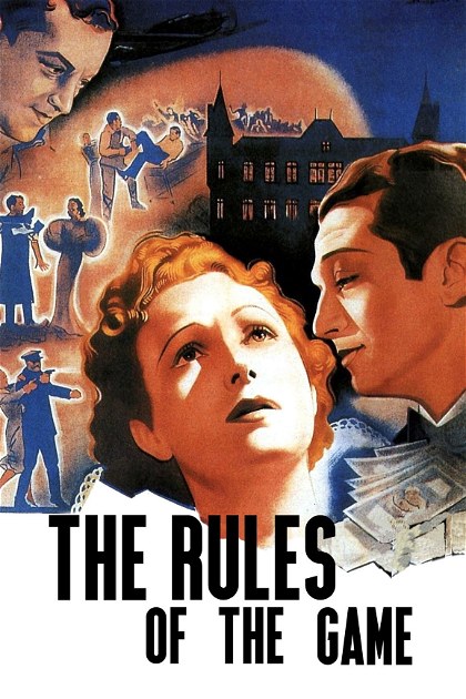 Poster for The Rules of the Game