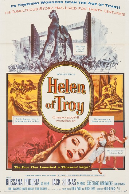 Poster for Helen of Troy