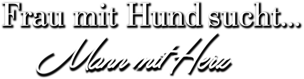 Must Love Dogs logo