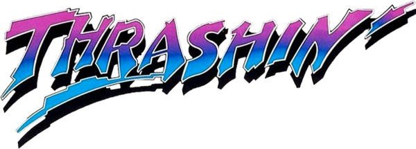 Thrashin' logo