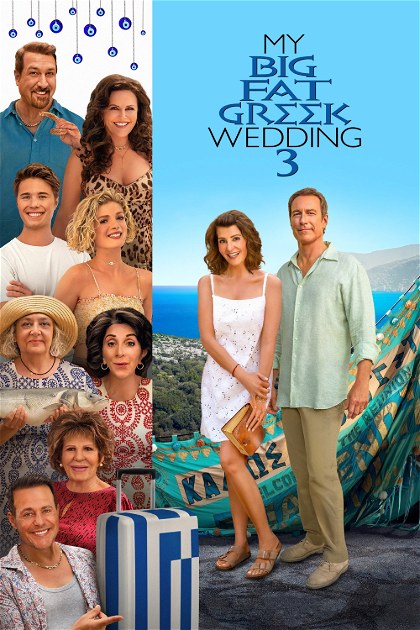 Poster for My Big Fat Greek Wedding 3