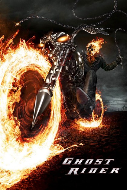 Poster for Ghost Rider