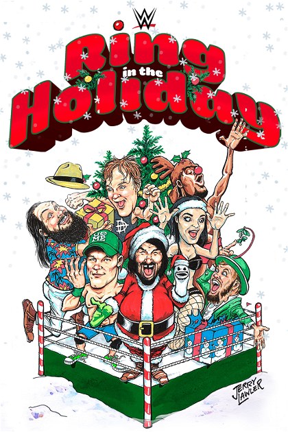 Poster for WWE: Ring in the Holiday