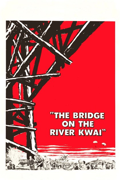 Poster for The Bridge on the River Kwai