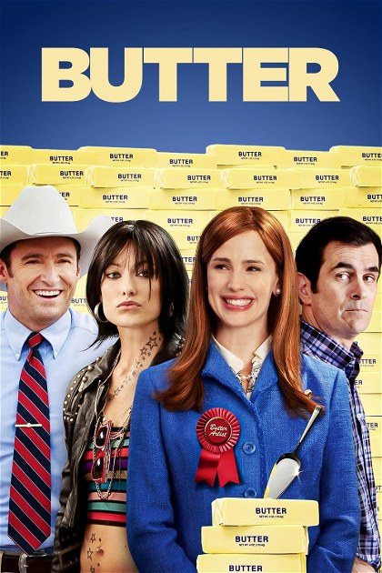 Poster for Butter