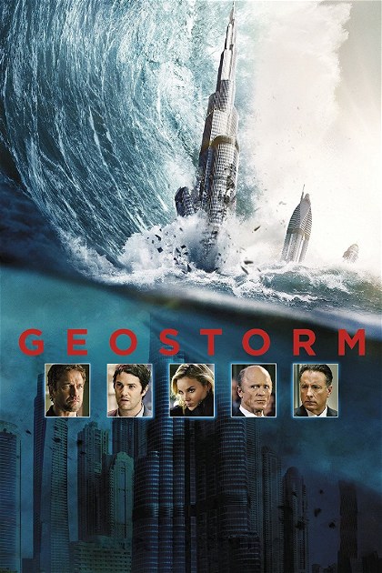 Poster for Geostorm
