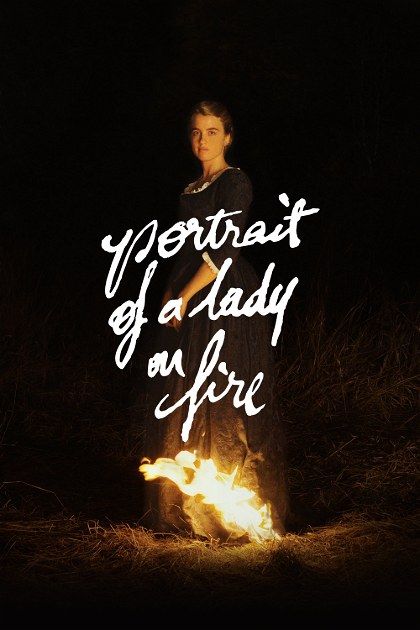 Poster for Portrait of a Lady on Fire