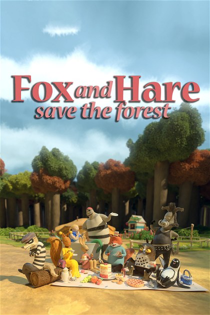 Poster for Fox and Hare Save the Forest