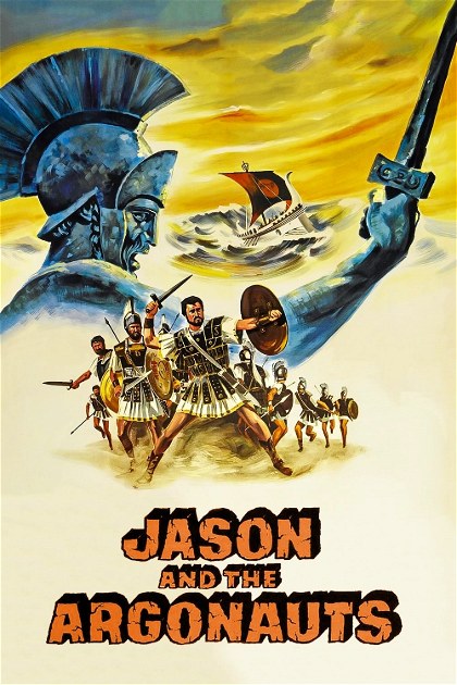 Poster for Jason and the Argonauts